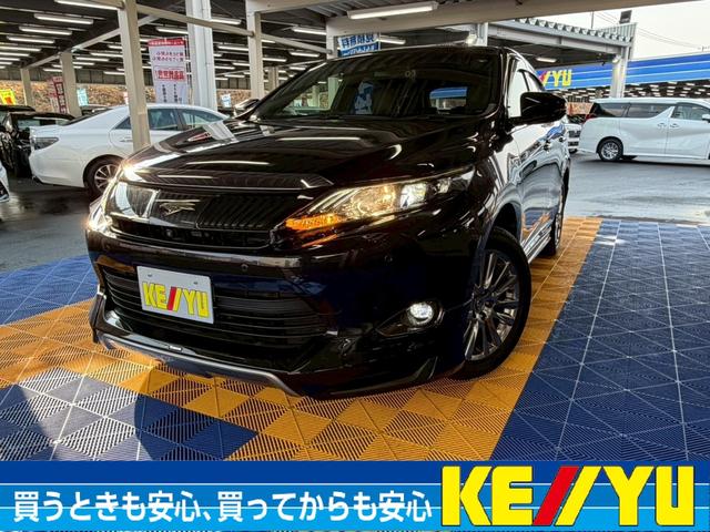 ハリアーハイブリッド(トヨタ) プレミアムアドバンスドＰＫＧ　４ＷＤ■北海道仕入【モデリスタ　・禁煙・サンルーフ・メーカーナビ（ＪＢＬ）・全方位カメラ・衝突軽減・電動ハーフレザー・電動リアゲート・追従クルコン】ＬＥＤオートハイビーム／ＥＴＣ／純正１８ＡＷ／ソナー／１００Ｖ電源／置くだけ充電／ 中古車画像