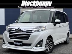 ルーミー カスタムG S 1年保証付き 両側パワースライドドア トヨタ純正ナビ Bluetooth 地デジ バックカメラ ビルトインETC クルコン Pスタート 純正LEDヘッドライト 中古車画像