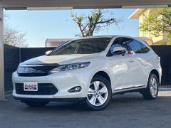 ハリアー エレガンス イモビ PWシート スマ-トキ- サイドエアバッグ クルコン 横滑防止装置 メモリナビ ETC車載器 キーレス フルオートエアコン パワステ 衝突安全ボディ ナビ 助手席エアバッグ ABS エアバック 中古車画像