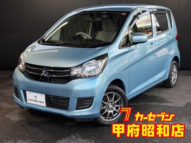 eKワゴン E ドライブレコーダー CD再生 シートヒーター 社外14インチアルミホイール ベンチシート シートヒーター マニュアルエアコン 禁煙車(1枚目)