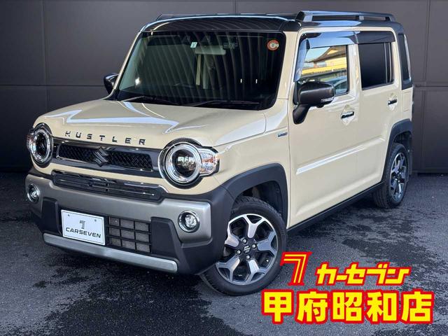 ハスラー(スズキ) Ｊスタイルターボ　４ＷＤ　純正メモリーナビ　Ｂｌｕｅｔｏｏｔｈ接続　ＣＤ／ＤＶＤ再生　フルセグＴＶ視聴　全方位カメラ　ドライブレコーダー　ＥＴＣ　クルーズコントロール　フルオートエアコン　１５インチアルミ　禁煙車 中古車画像