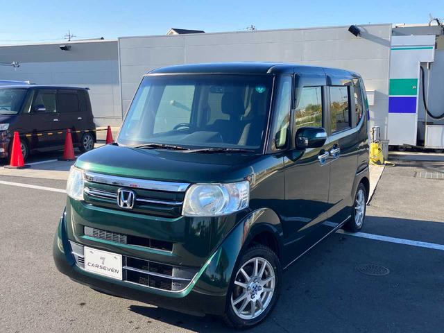 Ｎ−ＢＯＸ(ホンダ) Ｇ・Ｌパッケージ　純正ナビ　ＥＴＣ　バックカメラ　ドライブレコーダー　片側電動スライドドア　純正ホイール　Aftermarketアルミスタッドレスタイヤ　イージークローザー　ヒルスタートアシスト　スマートキー　シートリフター 中古車画像