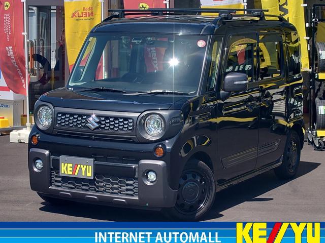 ハイブリッドＸＺ　ターボ　禁煙　４ＷＤ　純正８型ナビ　全方位カメラ　コーナーセンサー　クルコン　両側電動スライド　衝突軽減装置　車線逸脱警報　シートヒーター　ＥＴＣ　ＣＤ　ＤＶＤ　フルセグ　ＬＥＤライト　フォグ　ルーフレール