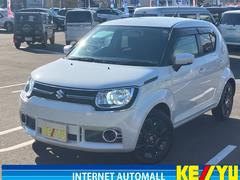 イグニス ハイブリッドMX 【禁煙車】【ダブルエアバッグ】【7インチナビ】【Bluetooth】【CD再生】【シートヒーター】【電格ミラー】【スマートキー】【ETC】 中古車画像