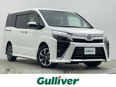 ヴォクシー ZS 煌III 純正10型ナビ 後席モニター 両側パワースライドドア クリアランスソナー ハーフレザー バックモニター ETC トヨタセーフティセンス LEDヘッドランプ フルセグTV Bluetooth 禁煙車 中古車画像
