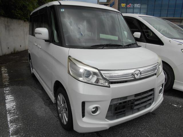 沖縄県の中古車ならフレアワゴン ＸＳ　１年保証ＴＶナビＢｌｕｅｔｏｏｔｈバックカメラ修復歴なし