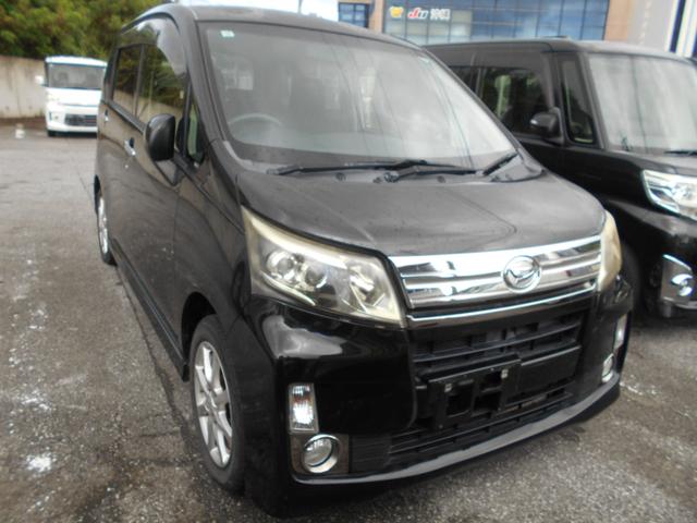 ムーヴ(ダイハツ) カスタム　Ｘ　走行５８１０５ｋｍ修復歴なしＴＶナビＢｌｕｅｔｏｏｔｈ１年保証 中古車画像