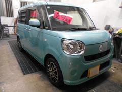 ムーヴキャンバス X SAII 両側パワースライドドア本土車TVナビBluetoothバックカメラ衝突被害軽減ブレーキ 中古車画像