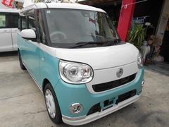 ムーヴキャンバス Gメイクアップ SAII 本土車走行52189kmTVナビBluetoothバックカメラ衝突被害軽減ブレーキ両側パワースライドドア 中古車画像