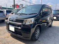 ムーヴ X SA スマートキー プッシュスタート アイドリングストップ機能 衝突軽減システム オートエアコン 横滑り防止機能 ETC 社外SDオーディオ ワンセグTV 社外アルミ 中古車画像