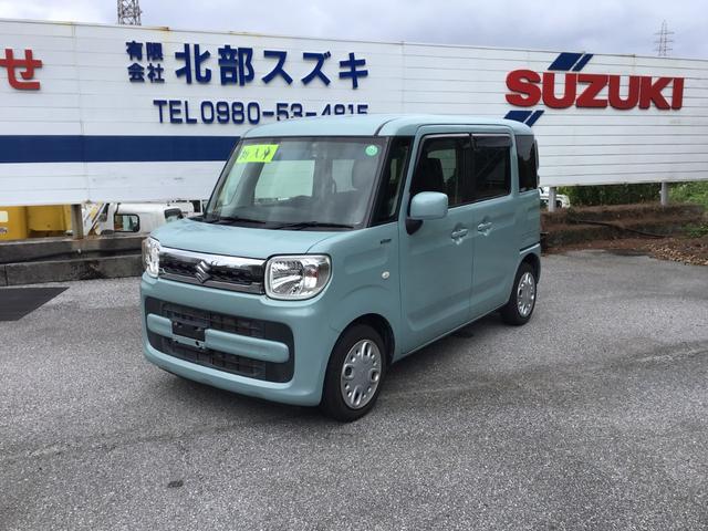 スペーシア(スズキ) ハイブリッドX 中古車画像