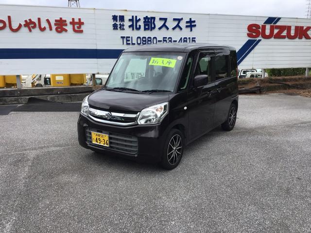 スペーシア(スズキ) Gリミテッド 中古車画像