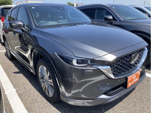 ＣＸ−５(マツダ) ＸＤ　エクスクルーシブモード　茶革温冷シート／ＢＯＳＥサウンド／純正１０．２５型ナビ／地デジ／衝突軽減／全周囲カメラ／レーダークルーズコントロール／ＥＴＣ２．０／ 中古車画像