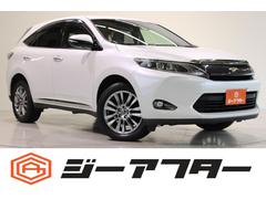 ハリアー プレミアム 4WD/社外7型ナビ/地デジ/電動リアゲート/LEDヘッドライト/オートクルーズコントロール/純正18AW/ETC/オートハイビーム/レーンアシスト 中古車画像