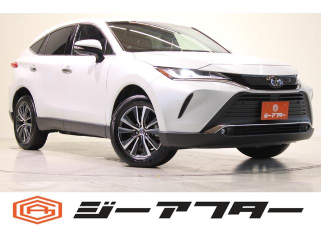 ハリアー Ｇ　黒革シート／純正１１．５型ナビ／地デジ／ワイヤレス充電／Ｂカメラ／レーダークルーズコントロール／電動リアゲート／デジタルインナーミラー／ＵＳＢ／オートライト／４ＷＤ／ＥＴＣ２．０／パワーシート／（1枚目）