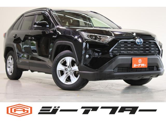 ＲＡＶ４ ハイブリッドＸ　サンルーフ／純正９インチナビ／地デジ／バックカメラ／レーダークルーズコントロール／ＬＥＤヘッドライト／フロントフォグライト／衝突軽減ブレーキ／純正１７インチＡＷ／ＥＴＣ／障害物センサー／電動格納ミラー（1枚目）