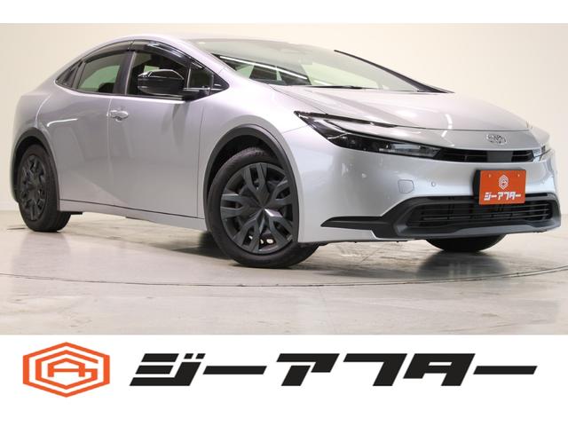 プリウス(トヨタ) X 禁煙車 純正8インチナビ フルセグTV バックカメラ レーダークルーズコントロール ビルトインETC2.0 ブラインドスポットモニター 衝突軽減ブレーキ クリアランスソナー LEDヘッドライト 中古車画像