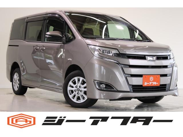 ノア(トヨタ) G ワンオーナー 禁煙車 純正9インチナビ(ナビ確認中)純正12.1インチ後席モニター バックカメラ フルセグTV 両側電動スライドドア オートクルーズコントロール ETC オートハイビーム レーンキープ 中古車画像