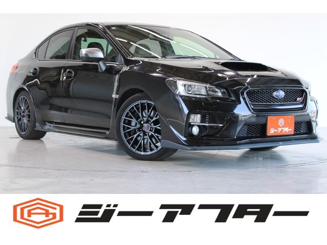 ＷＲＸ ＳＴＩ(スバル) ＳＴＩ　ＳＴＩフルエアロ　革シート　６ＭＴ　純正７インチナビ（ＳＤ確認中）　ＳＴＩ純正１８ＡＷ　バックカメラ　フルセグ　ブラインドスポットモニターＢＲＥＭＢＯ製ブレーキ　ＳＴＩロゴ入りブラックキャリパー 中古車画像