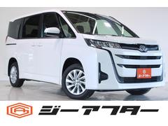ノア G 禁煙車 純正8型ディスプレイオーディオ バックカメラ 両側電動スライドドア トヨタセーフティセンス フリーストップバックドア レーダークルーズコントロール ETC2.0 純正16インチアルミホイール 中古車画像