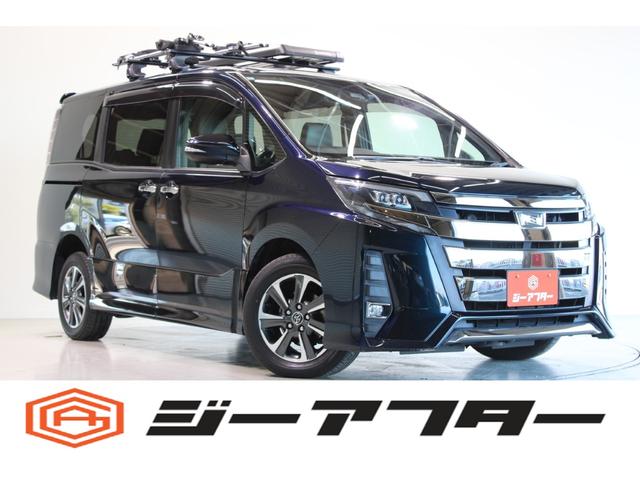 ノア(トヨタ) Ｓｉ　ダブルバイビー　禁煙車　純正９型ナビ（ＳＤ確認中）　フルセグＴＶ　バックカメラ　両側電動スライドドア　リアオートエアコン　クルーズコントロール　ＬＥＤヘッドライト　ＥＴＣ　ＬＥＤヘッドライト　クリアランスソナー 中古車画像