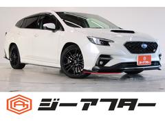 レヴォーグ STIスポーツ EX 禁煙車 STIフルエアロ STIマフラー 純正11.6インチナビ バックカメラ サイドカメラ フルセグTV メモリー付き温熱赤黒革パワーシート アイサイト 電動リアゲート デジタルインナーミラー 中古車画像