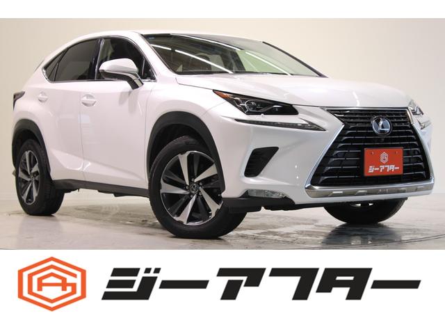 ＮＸ(レクサス) ＮＸ３００　Ｉパッケージ　禁煙車　純正１０．３インチナビ　全周囲カメラ　フルセグＴＶ　ステアリングヒーター　パーキングサポートブレーキ　ＯＰ１８インチアルミホイール　ＡＣ１００Ｖ　電動リアゲート　レーダークルーズ　ＥＴＣ２．０ 中古車画像