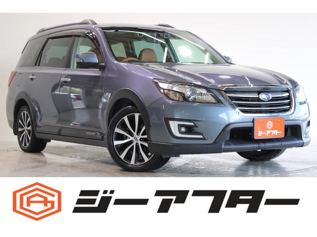 エクシーガクロスオーバー７(スバル) ２．５ｉアイサイト　禁煙車　アルパイン製後席モニター　純正ナビ　フルセグＴＶ　温熱ハーフレザーシート　パワーシート　バックカメラ　レーダ−クル−ズコントロ−ル　ＥＴＣ　パドルシフト　純正１７インチアルミホイール　ＵＳＢ 中古車画像