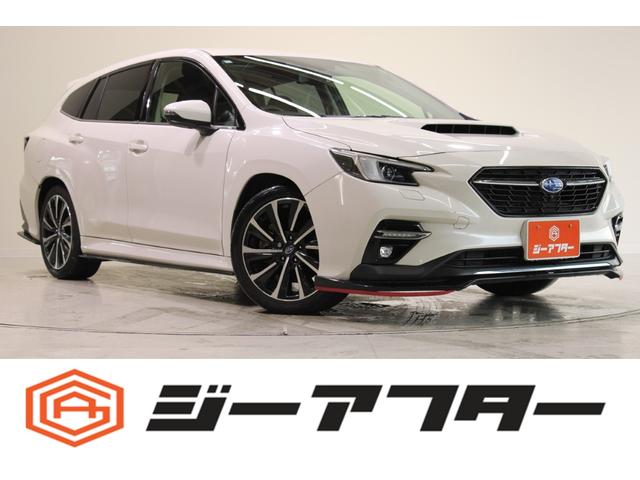 レヴォーグ(スバル) ＳＴＩスポーツ　ＥＸ　禁煙車　純正１１．６インチナビ　ＳＴＩフルエアロ　フロントサイドバックカメラ　フルセグＴＶ　アイサイトセーフティプラス　電動リアゲート　メモリー付きパワーシート　純正１８インチアルミホイール　ＬＥＤ 中古車画像