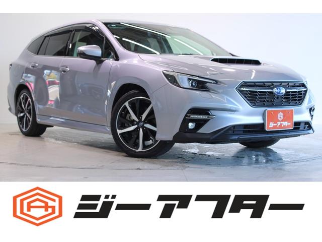 レヴォーグ(スバル) ＧＴ−Ｈ　ＥＸ　禁煙車　純正１１．６インチナビ　フロントサイドバックカメラ　フルセグＴＶ　ＯＰブルーステッチ入ブラック革シート　シートヒーター　スマートリアビューカメラ　アイサイトセーフティプラス　ＬＥＤヘッドライト 中古車画像