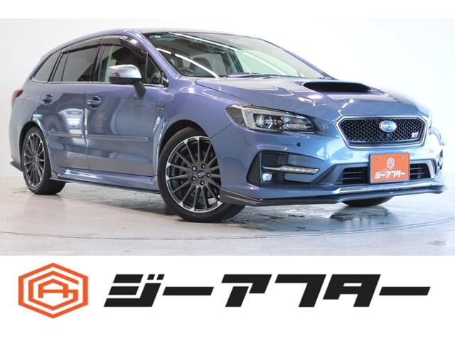 レヴォーグ(スバル) ２．０ＳＴＩスポーツアイサイト　禁煙車　純正８インチナビ　サイドバックカメラ　フルセグＴＶ　シートヒーター　赤革シート　メモリー付きパワーシート　アイサイトセーフティプラス　デジタルインナーミラー　ＬＥＤヘッドライト　ＥＴＣ　ＢＳＭ 中古車画像