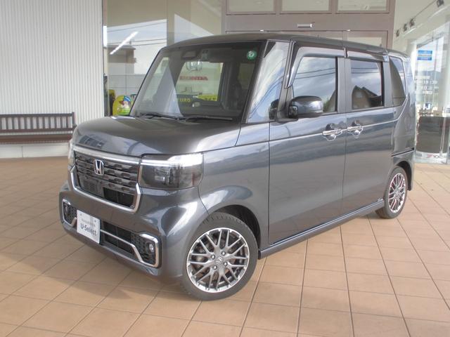 N−BOXカスタム(ホンダ) ターボ ワンオーナー車 安心のホンダセンシング 走りのターボ 中古車画像