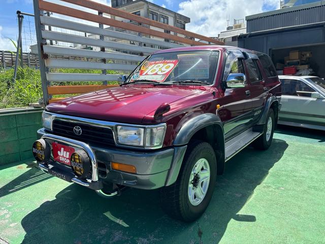 トヨタ ハイラックスサーフ