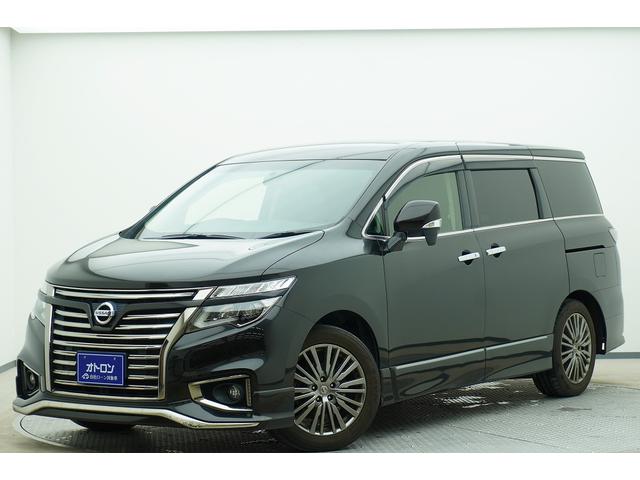 エルグランド(日産) ２５０ハイウェイスターＳ　アーバンクロム　ＥＴＣ　バックカメラ　オートクルーズコントロール　ＬＥＤヘッドランプ　スマートキー　後席モニター　３列シート　ＣＶＴ　アルミホイール　ミュージックプレイヤー接続可　盗難防止システム　衝突安全ボディ 中古車画像