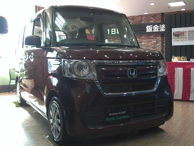 Ｎ−ＢＯＸ(ホンダ) Ｇ・Ｌホンダセンシング　純正ナビ　リアカメラ　ＥＴＣ 中古車画像