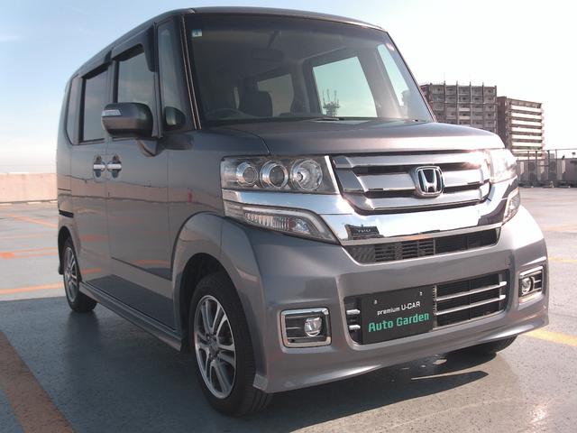 Ｎ−ＢＯＸカスタム(ホンダ) Ｇ　ＳＳパッケージ　純正ナビ　視点切り替えリアカメラ　ＥＴＣ　両席シートヒーター 中古車画像