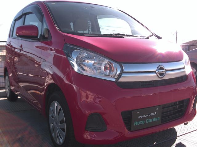 デイズ(日産) Ｊ　ナビ　リアカメラ 中古車画像