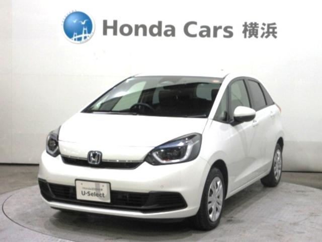 フィット(ホンダ) ｅ：ＨＥＶホーム　当社デモカー　ＨｏｎｄａＳＥＮＳＩＮＧ　ドラレコ　メモリーナビ　リアカメラ　ＥＴＣ２．０　パーキングセンサー　ＬＥＤヘッドライト　Ｂｌｕｅｔｏｏｔｈ　ＵＳＢ　ＬＥＤヘッドライト　オートハイビーム 中古車画像