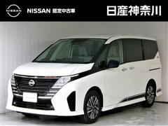 セレナ e-パワー ハイウェイスターV ビームスエディション 12.3インチ大画面ナビ/Bluetooth/USB HDMI /Appl/プロパイロット/全方位運転支援システム/踏み間違い防止/エマブレ/前後ドラレコ/ETC2.0/インテリジェントキー 中古車画像