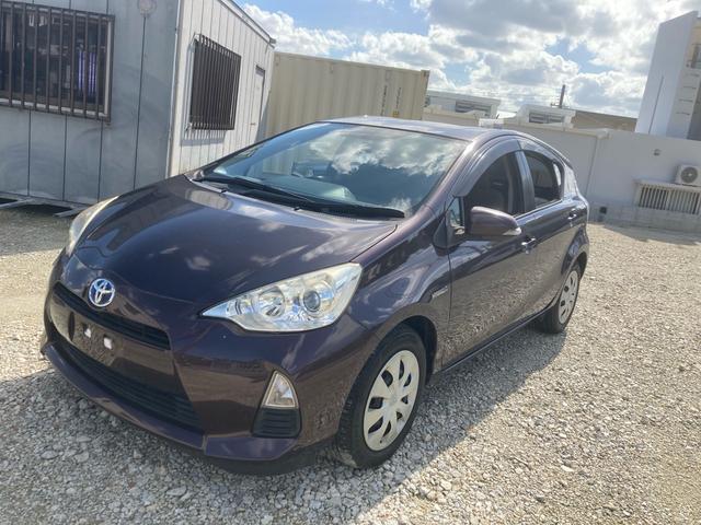 沖縄県の中古車ならアクア Ｇ　２年保証付（走行無制限）