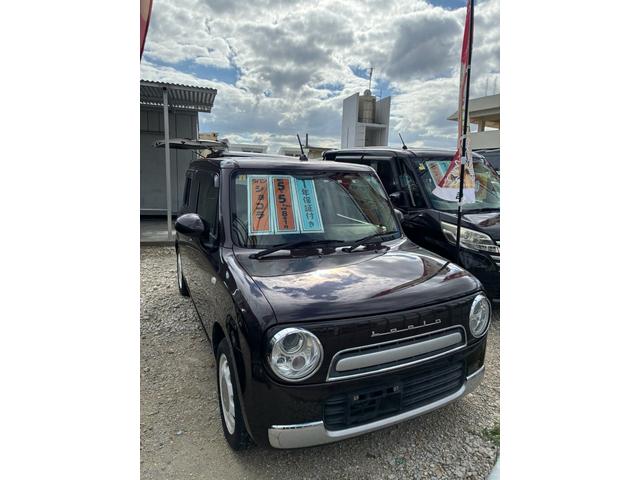 沖縄県うるま市の中古車ならアルトラパンショコラ Ｘ　１年保証付（走行無制限）