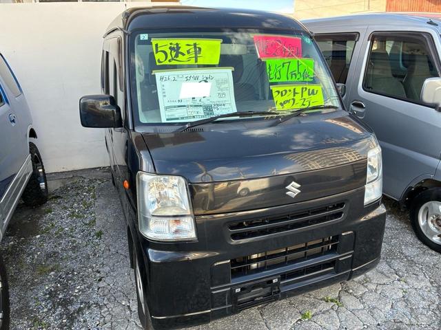 沖縄県の中古車ならエブリイ ジョイン　５速ＭＴ　フロントパワーウインドウ　パワステ　エアコン　オーディオ