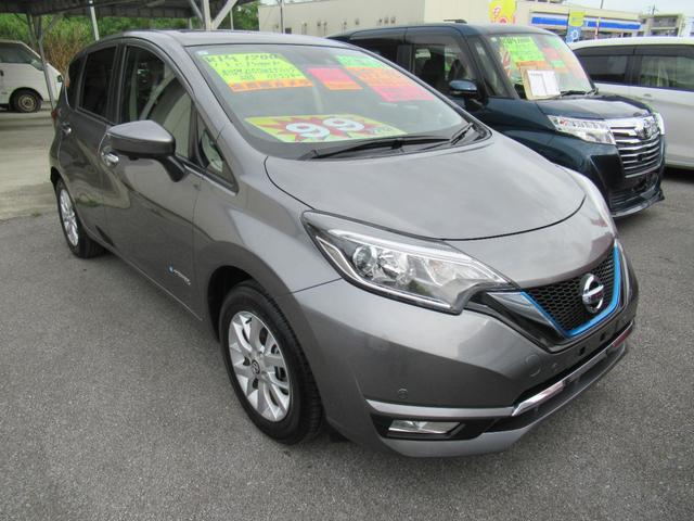 沖縄県の中古車ならノート ｅ－パワー　メダリスト