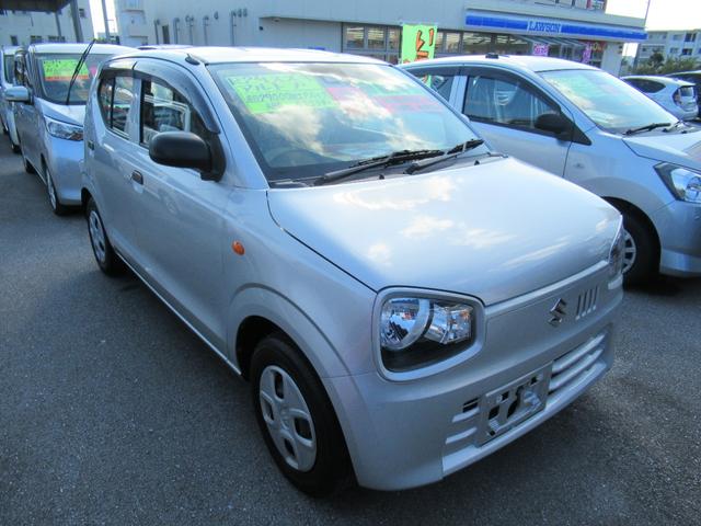 アルト(スズキ) Ｆ　オートギアシフト 中古車画像