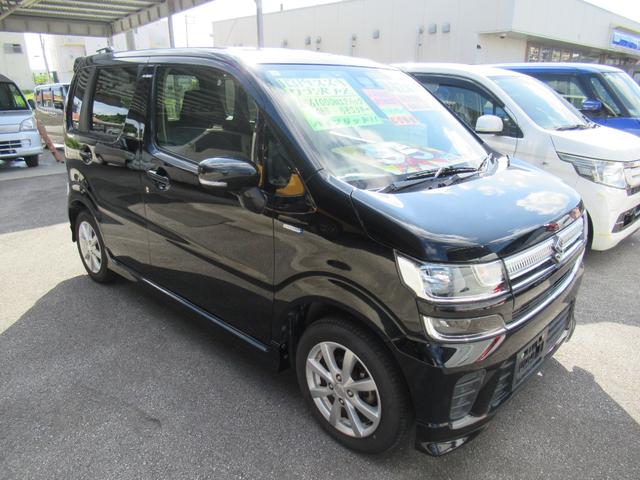 ワゴンＲ(スズキ) ハイブリッドＦＺ 中古車画像