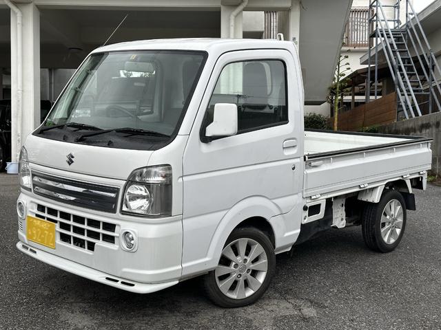 沖縄の中古車 スズキ キャリイトラック 支払総額 55万円 リ済込 2016(平成28)年 15.2万km ホワイト