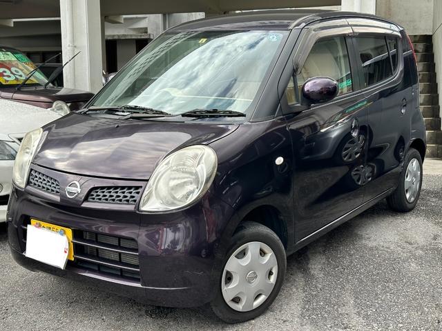 沖縄の中古車 日産 モコ 支払総額 39万円 リ済込 2011(平成23)後 14.2万km ワインＭ