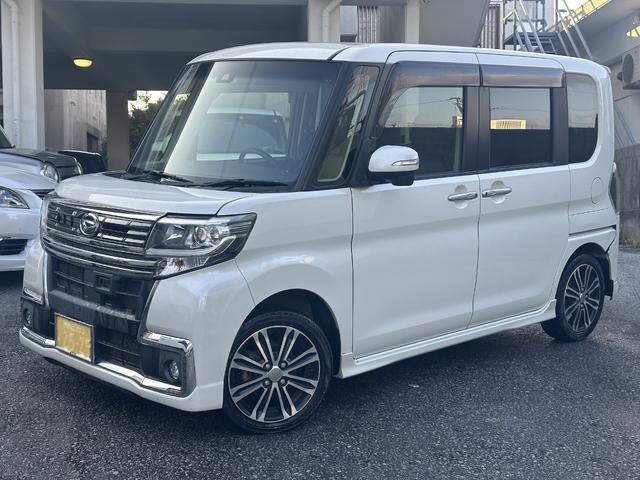 沖縄県の中古車ならタント カスタムＲＳ　トップエディションＳＡＩＩ