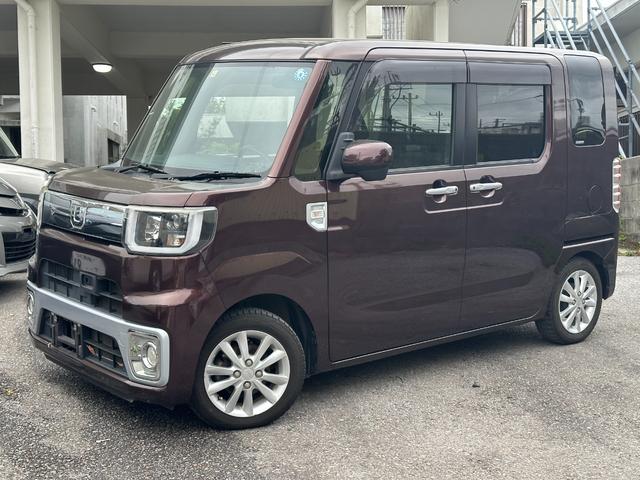 沖縄県の中古車ならウェイク Ｘ　ファインセレクションＳＡ