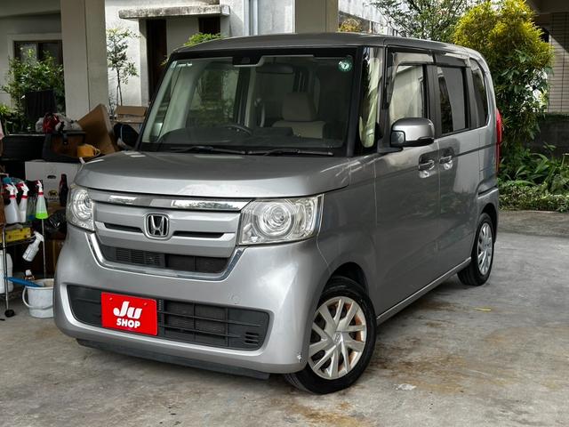 Ｎ−ＢＯＸ(ホンダ) Ｇホンダセンシング　ナビ　Ｂｌｕｅｔｏｏｔｈ　バックカメラ　ＥＴＣ　スマートキー　プッシュスタート　衝突軽減ブレーキ　ＬＥＤヘッドライト　走行９万キロ台　無事故車 中古車画像